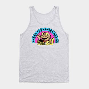 Trans Tody Five Heros Tank Top